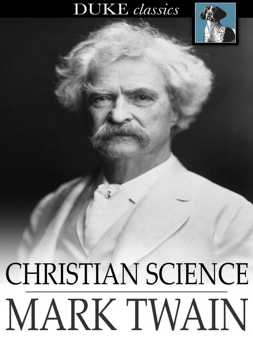 Titeldetails für Christian Science nach Mark Twain - Verfügbar